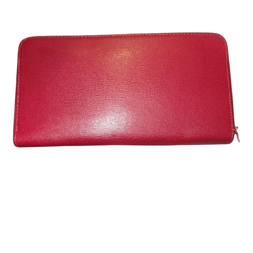 Furla Red Wallet/with Dustbag - Picture 2 of 5